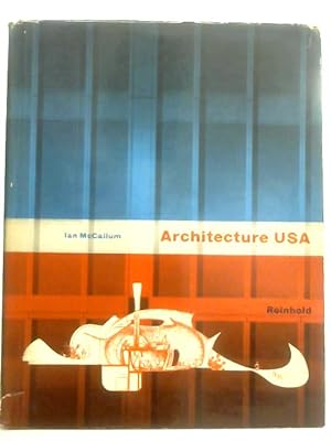 Bild des Verkufers fr Architecture USA zum Verkauf von World of Rare Books