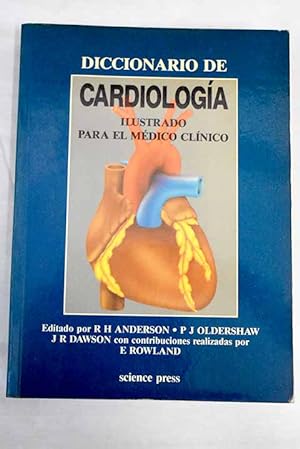 Seller image for Diccionario de cardiologa ilustrado para el mdico clnico for sale by Alcan Libros