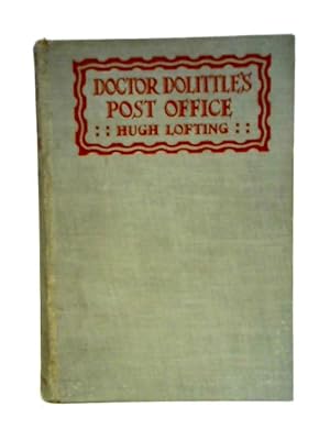 Seller image for Doctor Dolittle's Post Office for sale by World of Rare Books