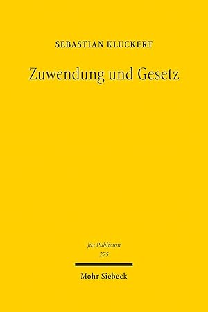 Seller image for Zuwendung und Gesetz for sale by moluna