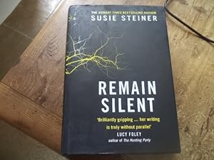 Seller image for Remain Silent for sale by Terry Blowfield