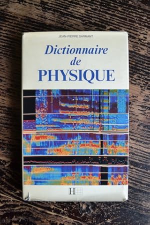 Image du vendeur pour Dictionnaire de physique mis en vente par Un livre en poche