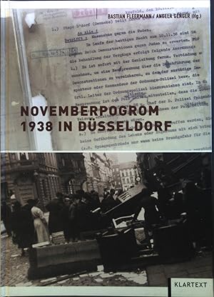 Imagen del vendedor de Novemberpogrom 1938 in Dsseldorf. a la venta por books4less (Versandantiquariat Petra Gros GmbH & Co. KG)