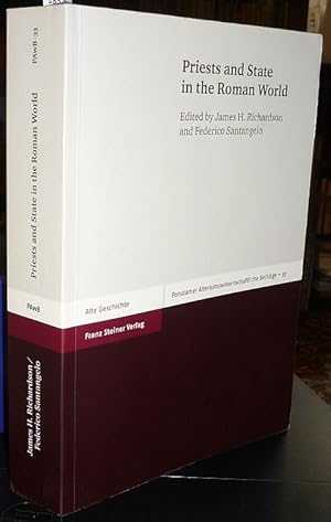 Bild des Verkufers fr Priests and State in the Roman World. Ed. by James H. Richardson and Federico Santangelo. zum Verkauf von Antiquariat Dwal