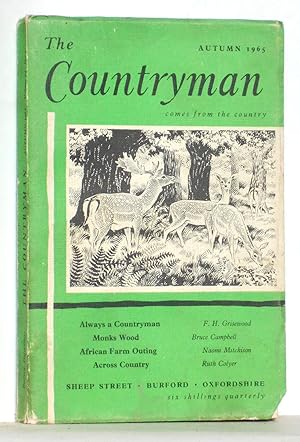 Image du vendeur pour The Countryman Autumn 1965 Vol 65 No 1 mis en vente par N. Marsden