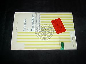 Seller image for Philosophy of natural science. for sale by Antiquariat Andree Schulte