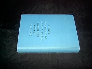 Jahrbuch für die Geschichte Mittel- und Ostdeutschlands. Band 11.