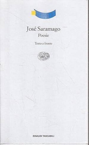 José Saramago. Poesie