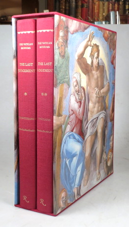 Seller image for The Last Judgement. [I] The Restoration. Preface [by] Francesco Buranelli. [with] II The Plates for sale by Bow Windows Bookshop (ABA, ILAB)