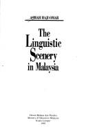 Seller image for The linguistic scenery in Malaysia for sale by Joseph Burridge Books