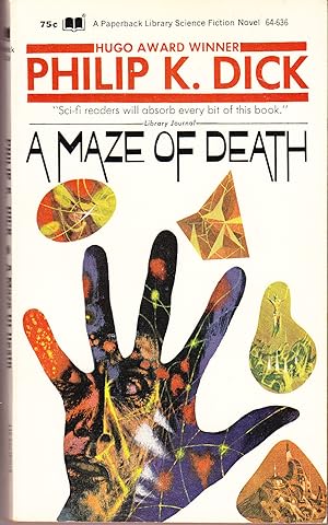 Bild des Verkäufers für A Maze of Death zum Verkauf von John Thompson