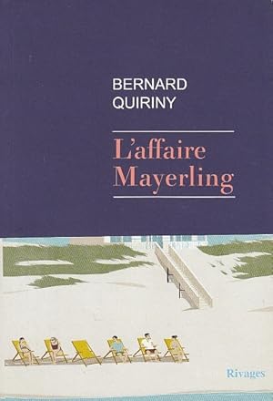 Immagine del venditore per L AFFAIRE MEYERLING. venduto da Jacques AUDEBERT