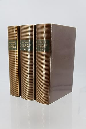 Oeuvres en proses, Tomes I, II & III - Complet en trois volumes.