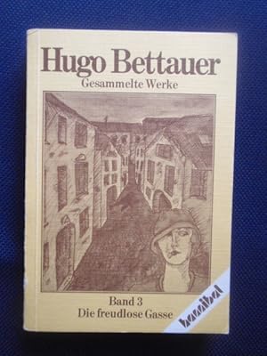 Bild des Verkufers fr Die freudlose Gasse. Ein Wiener Roman aus unseren Tagen. zum Verkauf von Antiquariat Klabund Wien