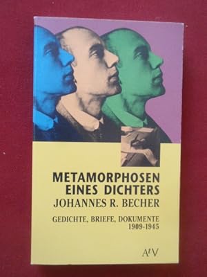 Imagen del vendedor de Metamorphosen eines Dichters. Gedichte, Briefe, Dokumente 1909-1945. a la venta por Antiquariat Klabund Wien