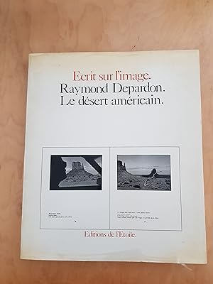 Bild des Verkufers fr Le Dsert amricain zum Verkauf von Books by Artists