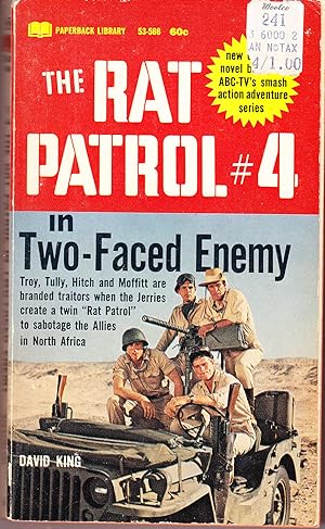 Imagen del vendedor de The Rat Patrol 4: Two-Faced Enemy a la venta por John Thompson