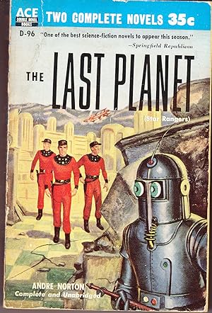 Imagen del vendedor de The Last Planet / A Man Obsessed a la venta por John Thompson