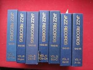 Jazz records 1942 - 80. A discography. Vol. 1 - 6. [A - Ellington]