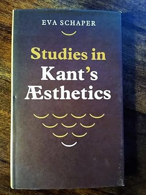 Studies in Kant's Aesthetics