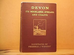 Bild des Verkufers fr Devon: Its Moorlands, Streams & Coasts zum Verkauf von The Topsham Bookshop