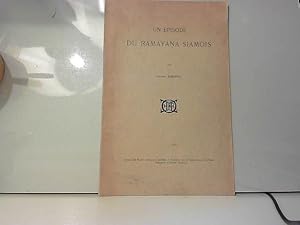 Imagen del vendedor de Un pisode du Ramayana Siamois a la venta por JLG_livres anciens et modernes