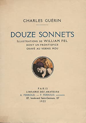 Image du vendeur pour Douze Sonnets mis en vente par Books by Artists