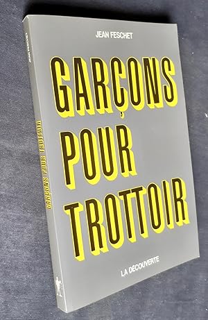 Garçons pour trottoir -