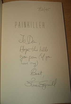 Painkiller A Novel of Medical Terror