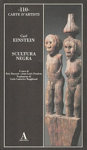 Seller image for Scultura negra for sale by Messinissa libri