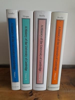 A History of the University of Cambridge complete set: Volumes 1, 2, 3 & 4