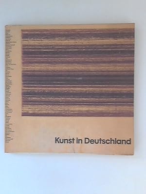 Bild des Verkufers fr Kunst in Deutschland 1898-1973, Ausstellungskatalog, zum Verkauf von ANTIQUARIAT FRDEBUCH Inh.Michael Simon