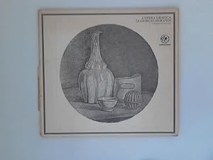 Bild des Verkufers fr L'opera Grafica di Giorgio Morandi: 48 incisioni dal 1912 al 1961 16 Dicembre 1970 16 Gennaio 1971 zum Verkauf von ANTIQUARIAT FRDEBUCH Inh.Michael Simon