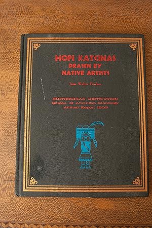 Seller image for Hopi Katcinas Drawn by Native Artists for sale by Snowden's Books