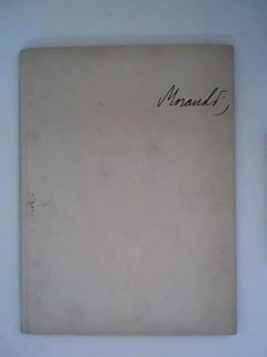 Imagen del vendedor de Morandi. Rubens-Preis der Stadt Siegen 1962. a la venta por ANTIQUARIAT FRDEBUCH Inh.Michael Simon