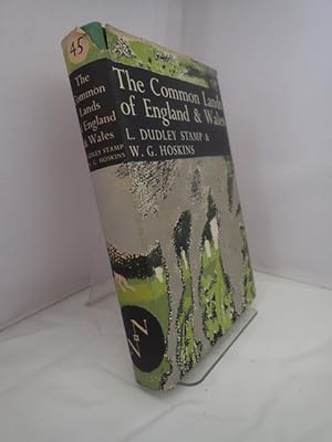 Imagen del vendedor de The New Naturalist: The Common Lands of England & Wales (New Naturalist #45) a la venta por YattonBookShop PBFA