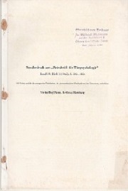 Bild des Verkäufers für Transpositionsversuche mit Haushuhnrassen stark verschiedener Körpergröße. zum Verkauf von Buchversand Joachim Neumann