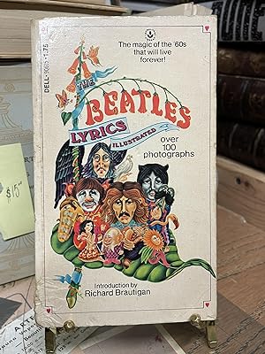 Bild des Verkufers fr The Beatles Lyrics Illustrated zum Verkauf von Chamblin Bookmine