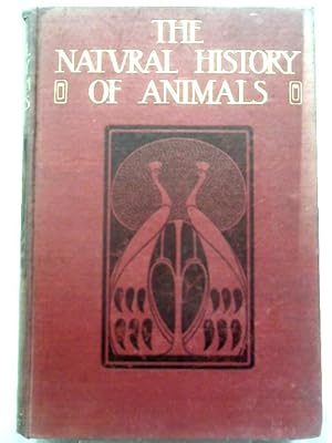 Bild des Verkufers fr The Natural History of Animals: Half-Vol IV zum Verkauf von World of Rare Books