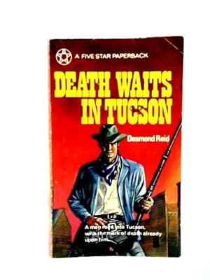 Bild des Verkufers fr Death Waits in Tucson zum Verkauf von World of Rare Books