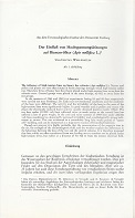 Seller image for Der Einflu von Hochspannungsleitungen auf Bienenvlker (Apis mellifaca L.) for sale by Buchversand Joachim Neumann