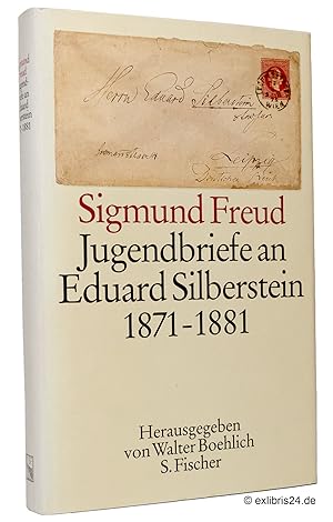 Bild des Verkufers fr Sigmund Freud - Jugendbriefe an Eduard Silberstein 1871-1881 : Herausgegeben von Walter Boehlich zum Verkauf von exlibris24 Versandantiquariat