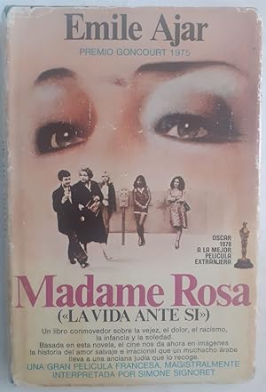 Bild des Verkufers fr Madame Rosa (La vida ante s) zum Verkauf von Librera Ofisierra