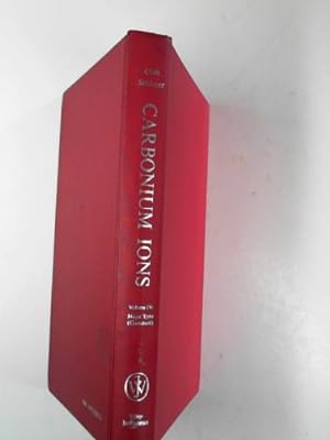Image du vendeur pour Carbonium ions, volume IV: Major types (continued) mis en vente par Cotswold Internet Books