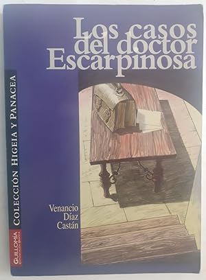 Imagen del vendedor de Los casos del doctor Escarpinosa a la venta por Librera Ofisierra