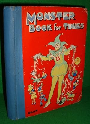 MONSTER BOOK FOR TINIES [ Dean Large Print , Annual format ]