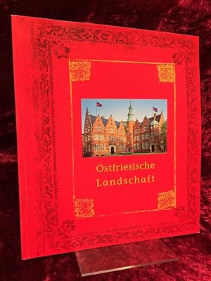 Seller image for Die ostfriesische Landschaft in Aurich. Text: Hajo van Lengen. Fotos: Hans H. Weier. for sale by Altstadt-Antiquariat Nowicki-Hecht UG