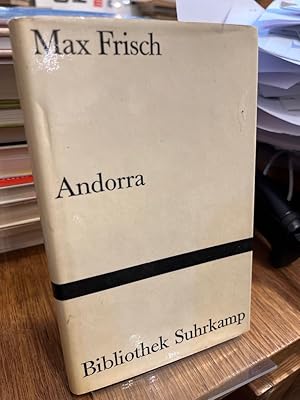 Imagen del vendedor de Andorra. Stck in 12 Bildern. (= Bibliothek Suhrkamp Band 101). a la venta por Altstadt-Antiquariat Nowicki-Hecht UG