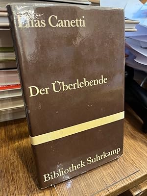 Der Überlebende. (= Bibliothek Suhrkamp Band 449).