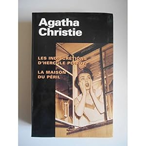 Seller image for Les indiscrtions d'Hercule Poirot La maison en pril / Christie, A. / Rf38838 for sale by Ammareal
